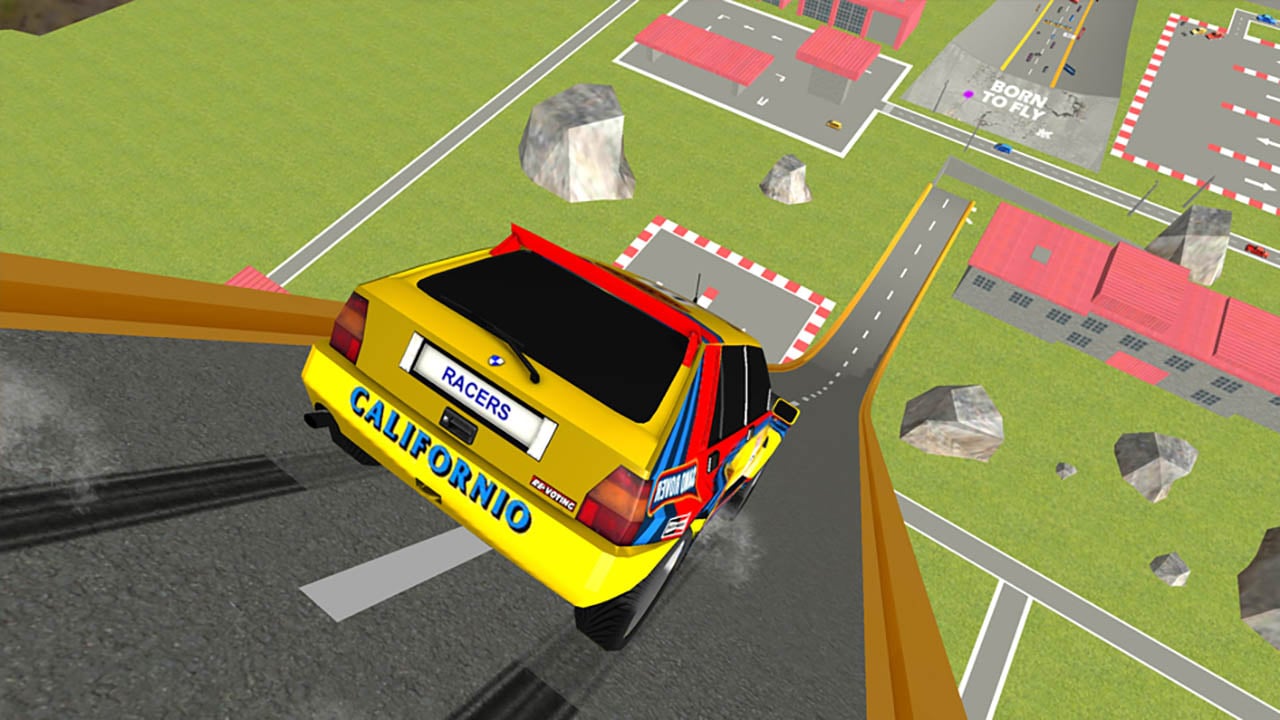 Ramp Car Jumping screenshot 3