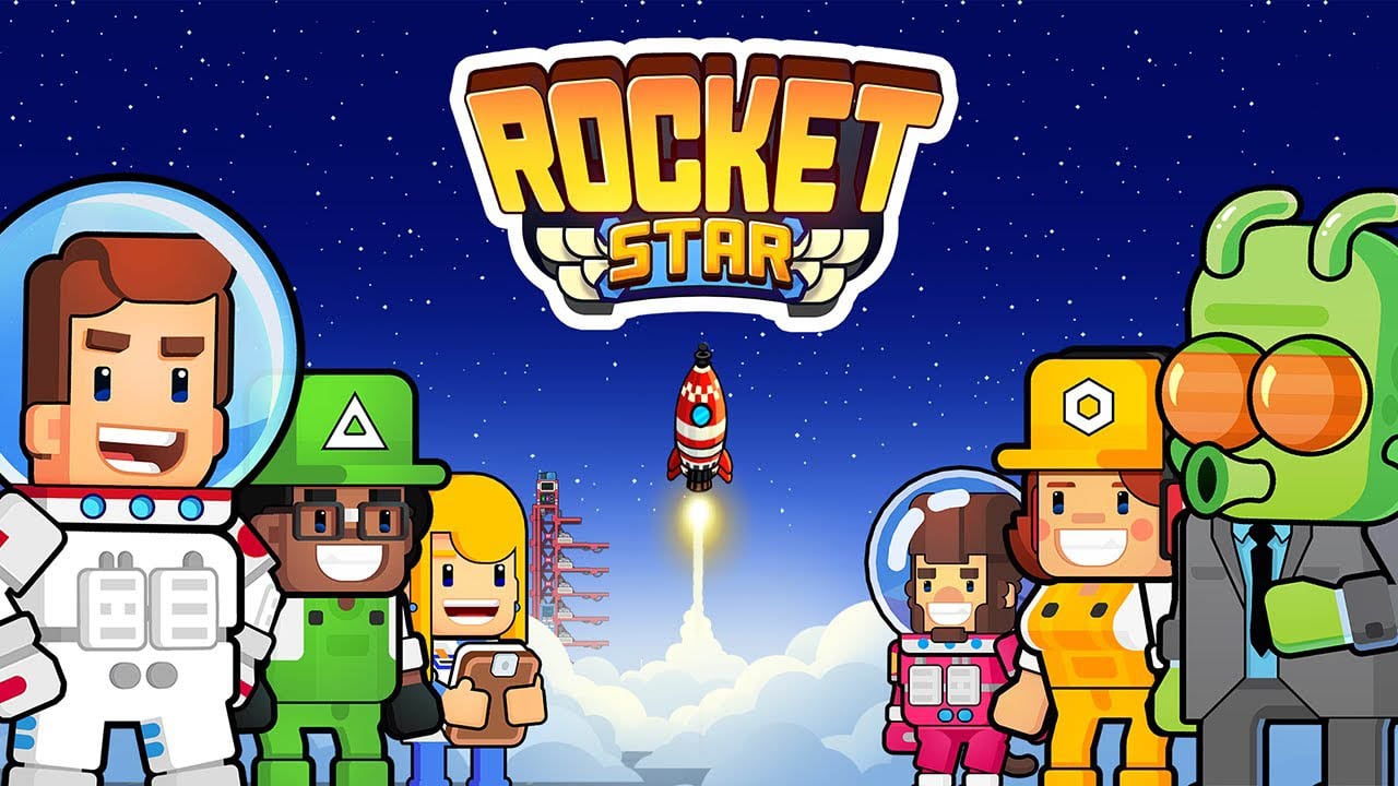 Rocket Star poster