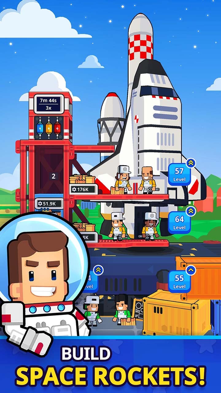Rocket Star screenshot