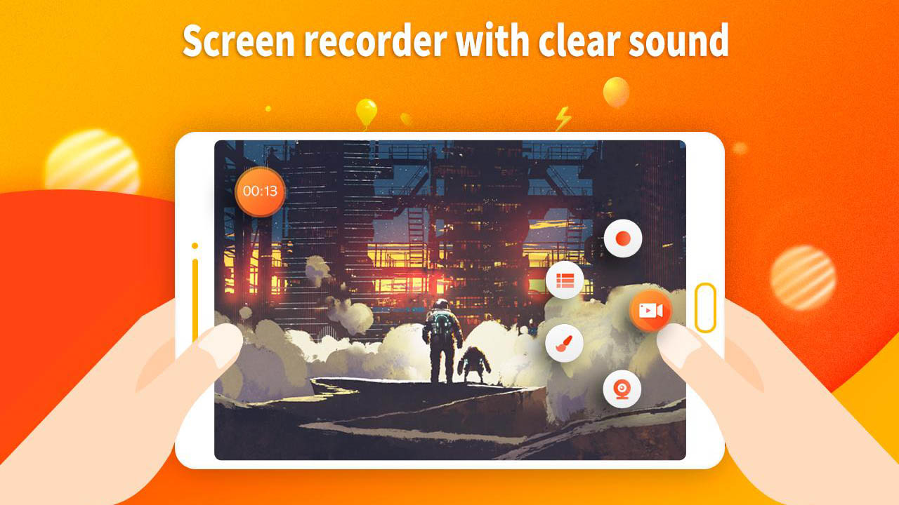 Screen Recorder and Video Recorder Editor poster