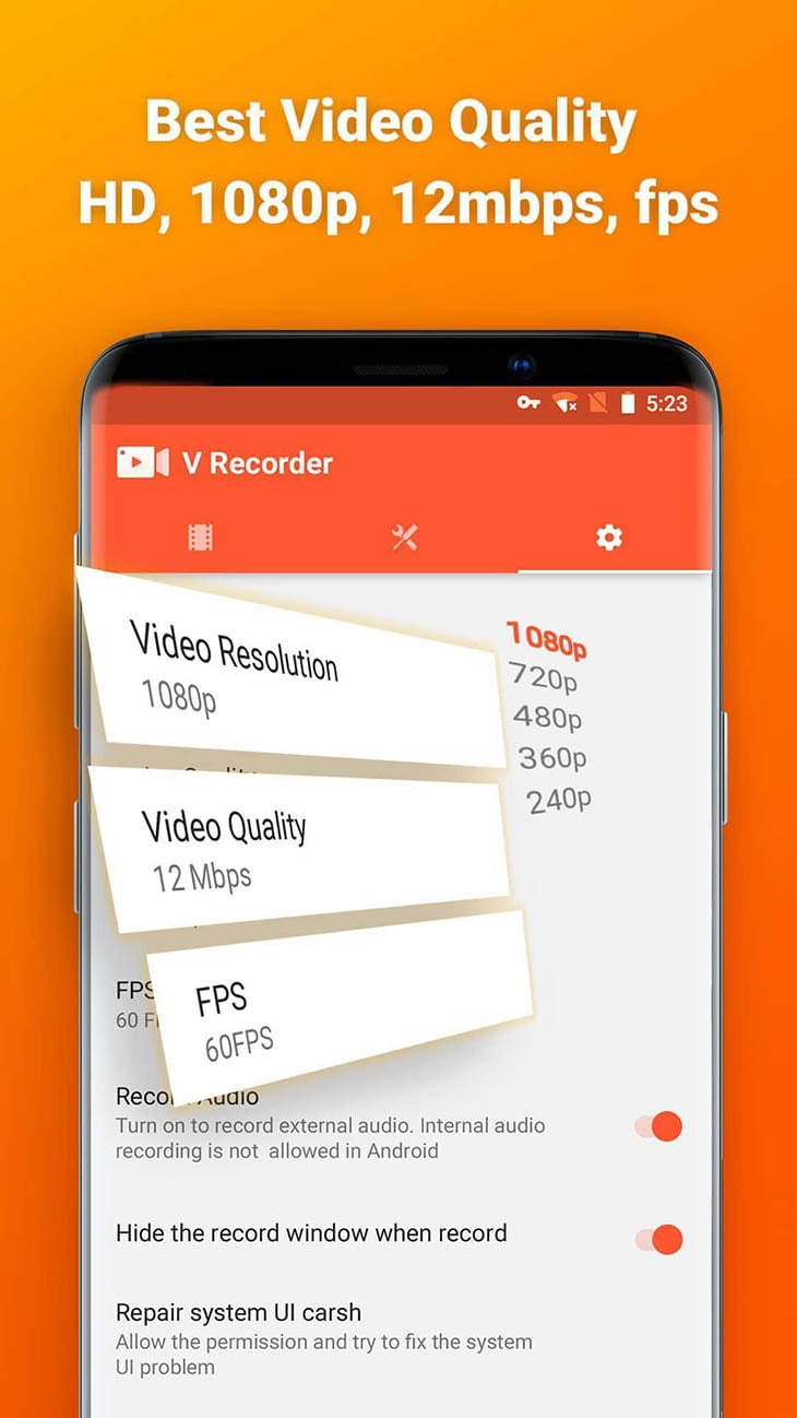 Screen Recorder and Video Recorder Editor screenshot 5