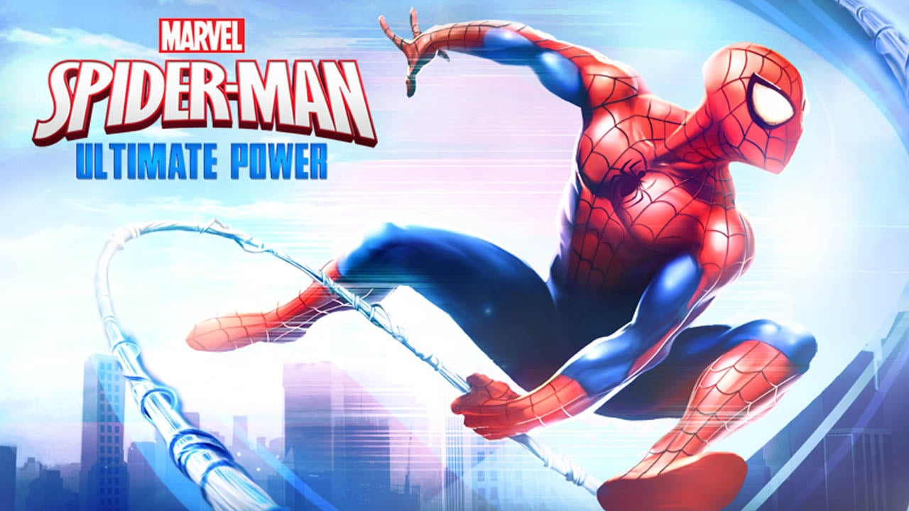 Spider-Man Ultimate Power poster