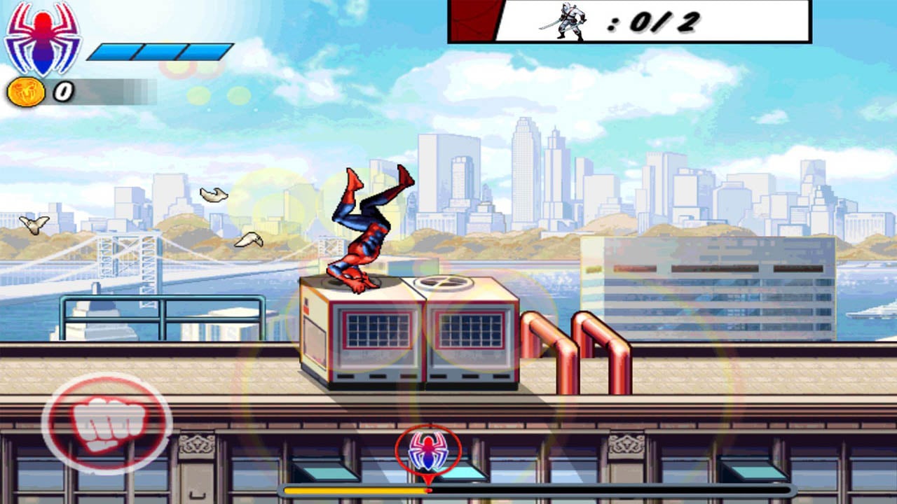 Spider-Man Ultimate Power screenshot 1