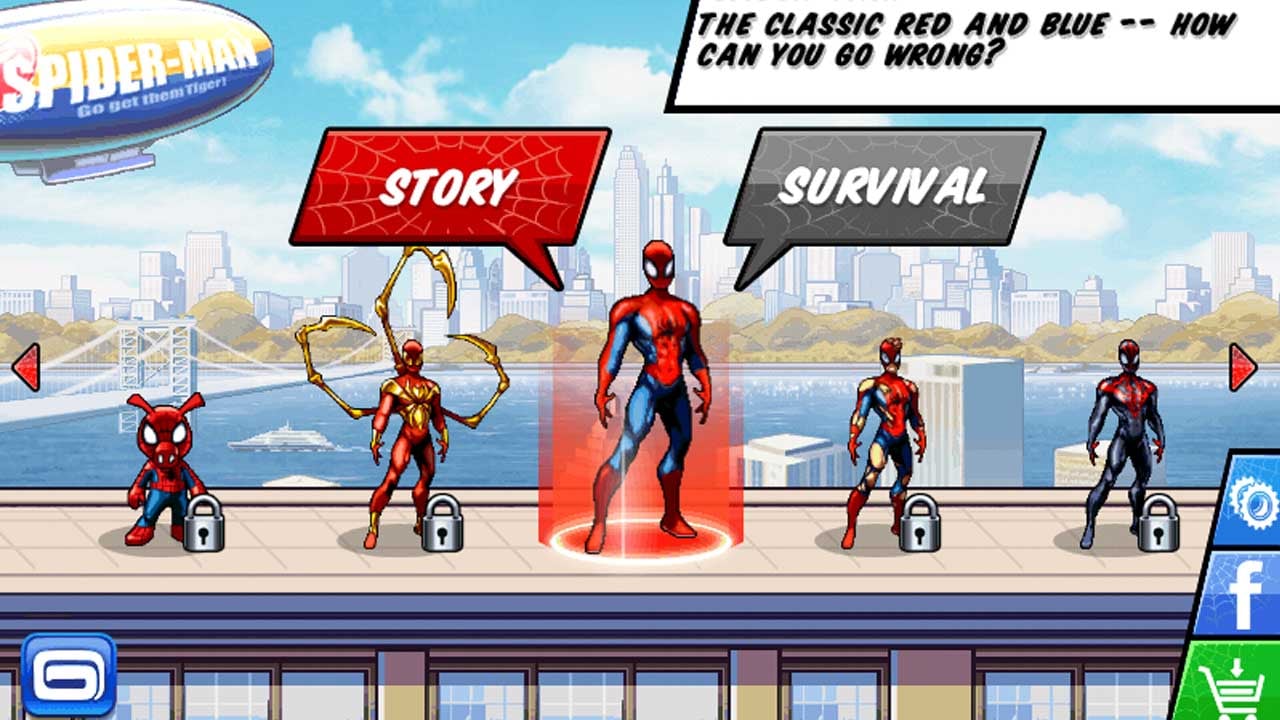Spider-Man Ultimate Power screenshot 3