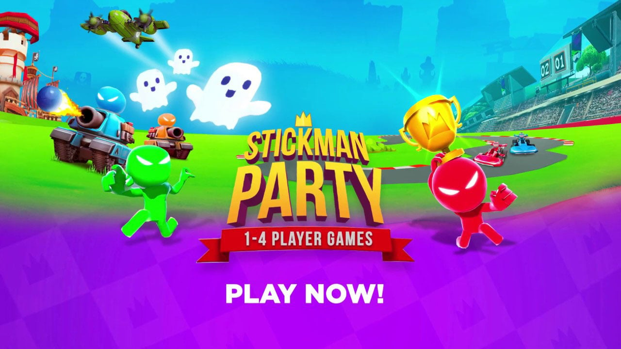 Stickman Party poster