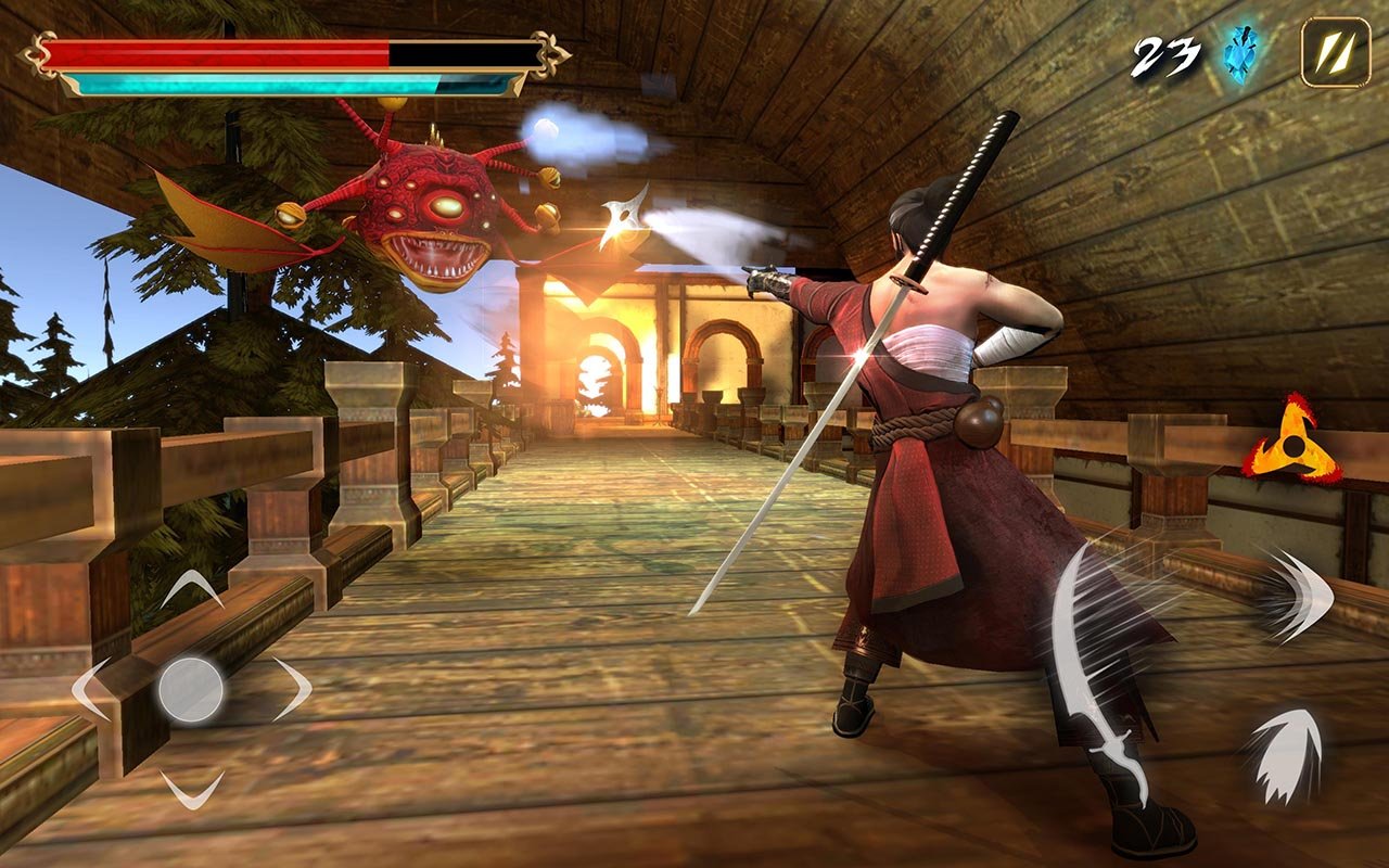 Takashi Ninja Warrior screenshot 2