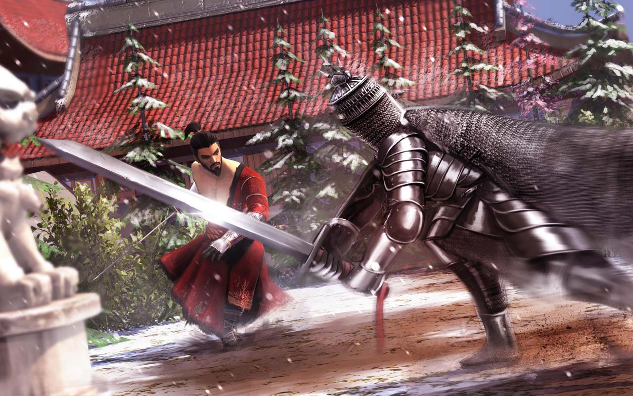 Takashi Ninja Warrior screenshot 3