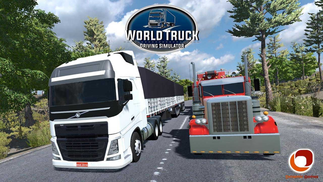 World Truck Driving Simulator poster