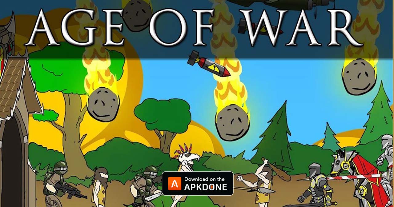 Age of War MOD APK  Download (Unlimited Money) free for Android