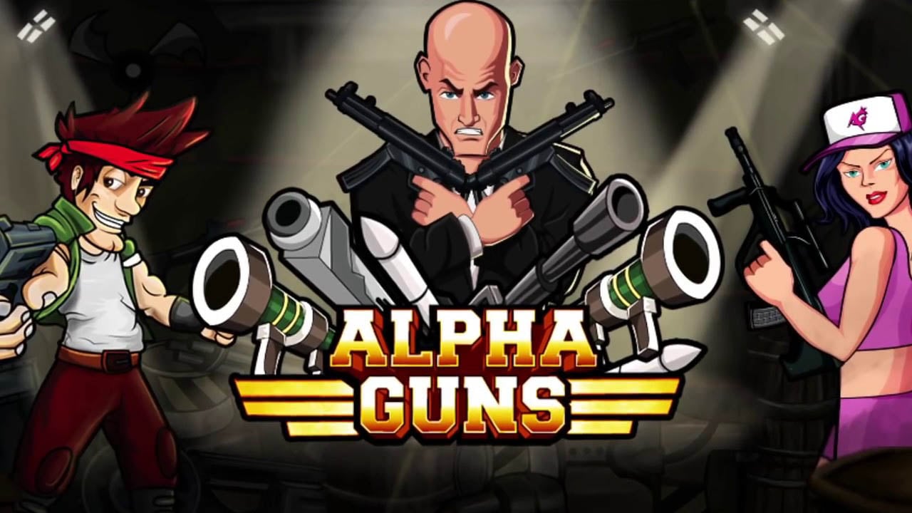Alpha Guns poster