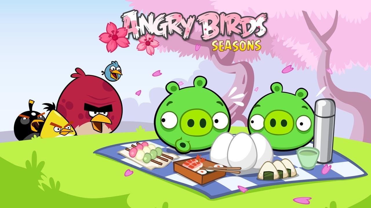 Angry Birds Seasons poster