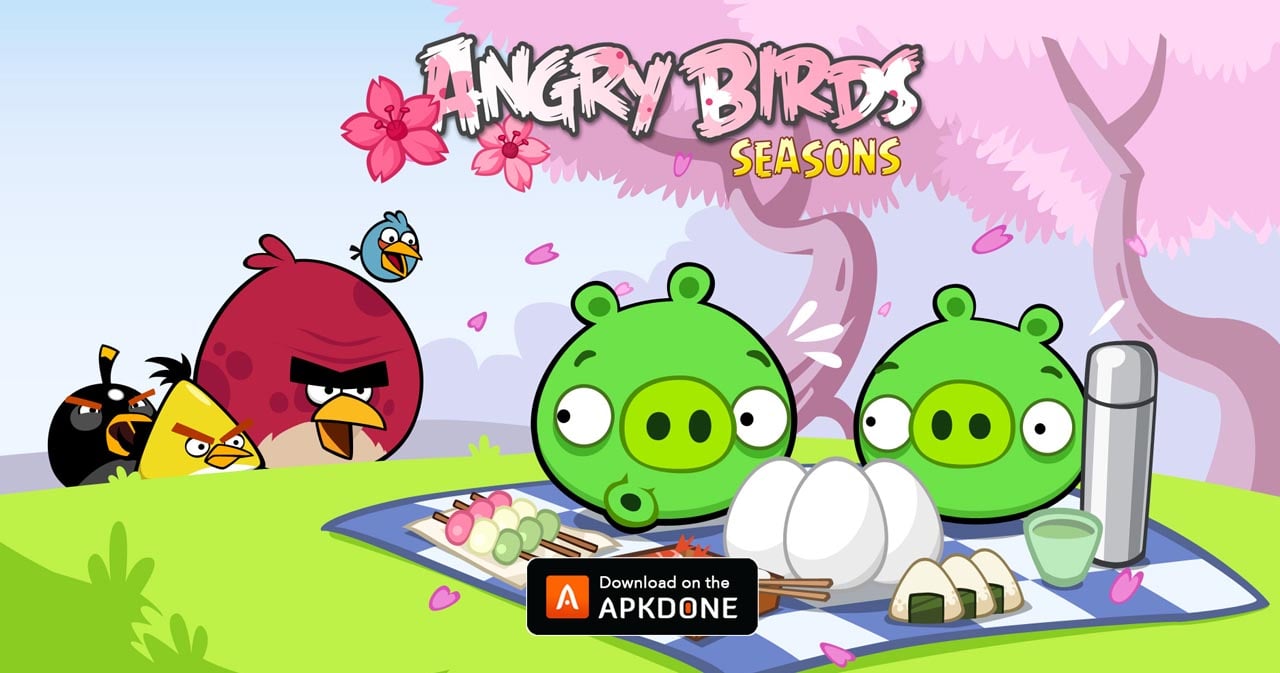 Angry Birds Seasons MOD APK 6.6.2 Download (Unlimited Coins) for Android