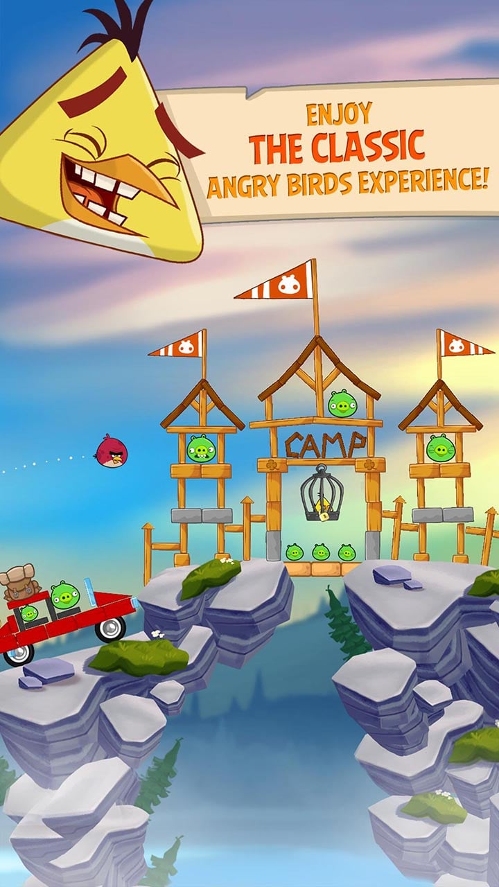 Angry Birds Seasons screen0
