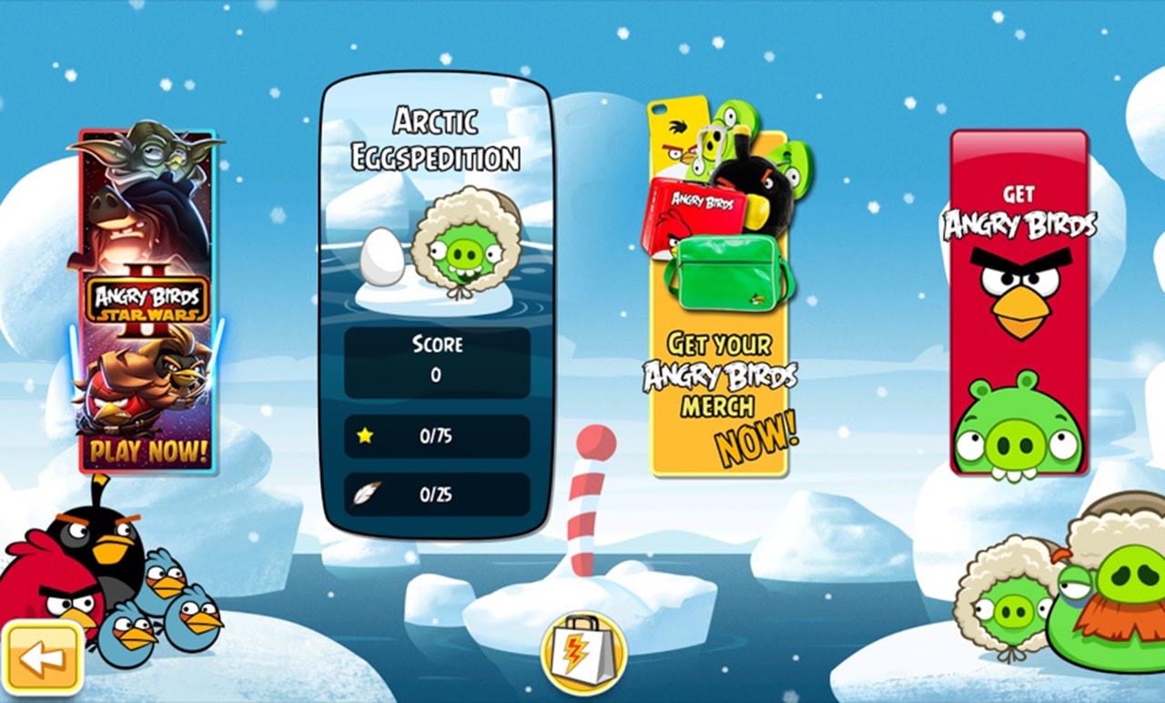 Angry Birds Seasons screen 5