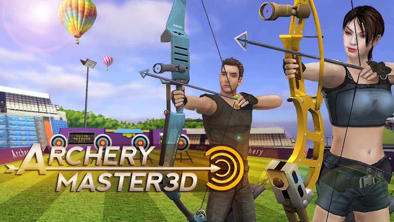 Archery Master 3D poster