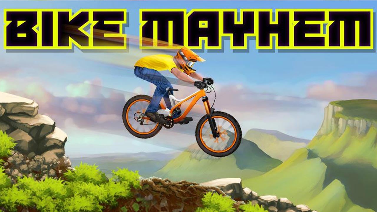 Bike Mayhem Mountain Racing poster