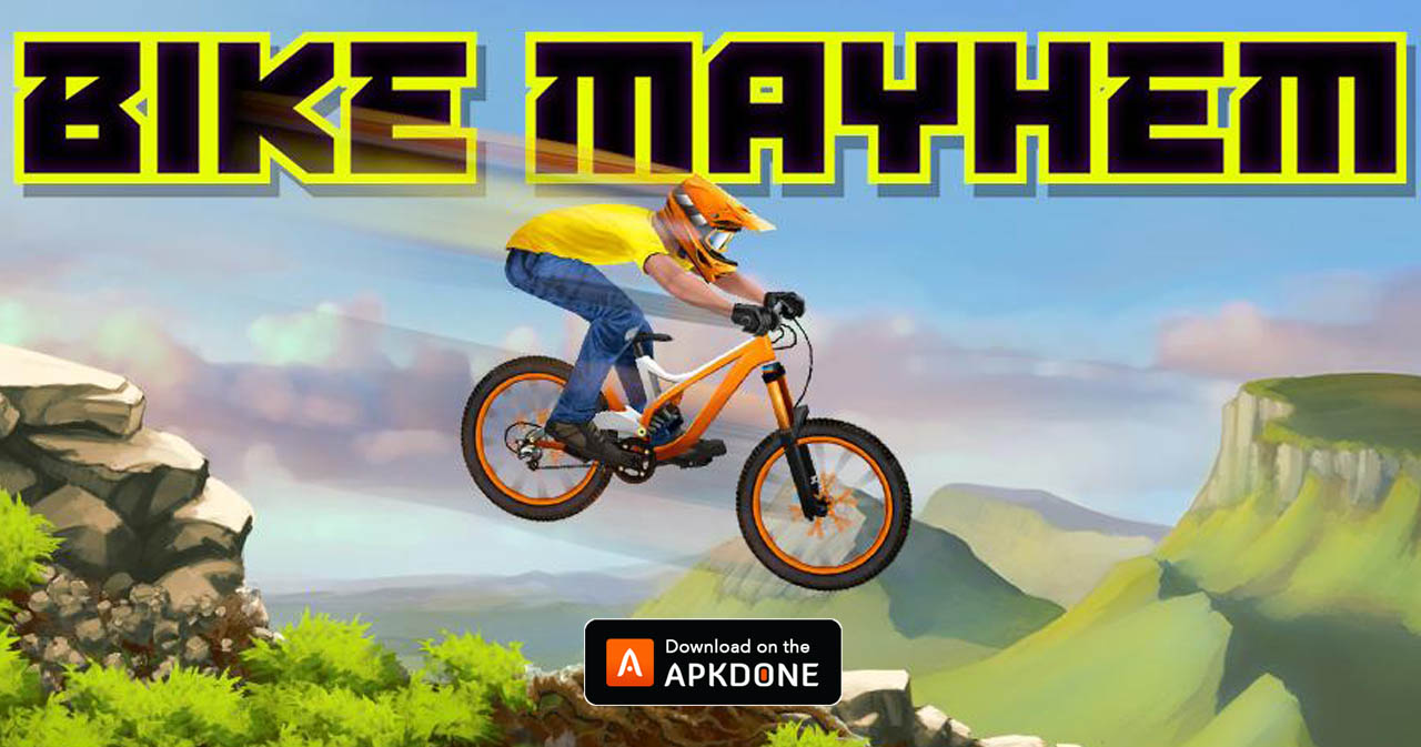 Bike Mayhem Mountain Racing Mod Apk 1 5 Paid For Free 1 The