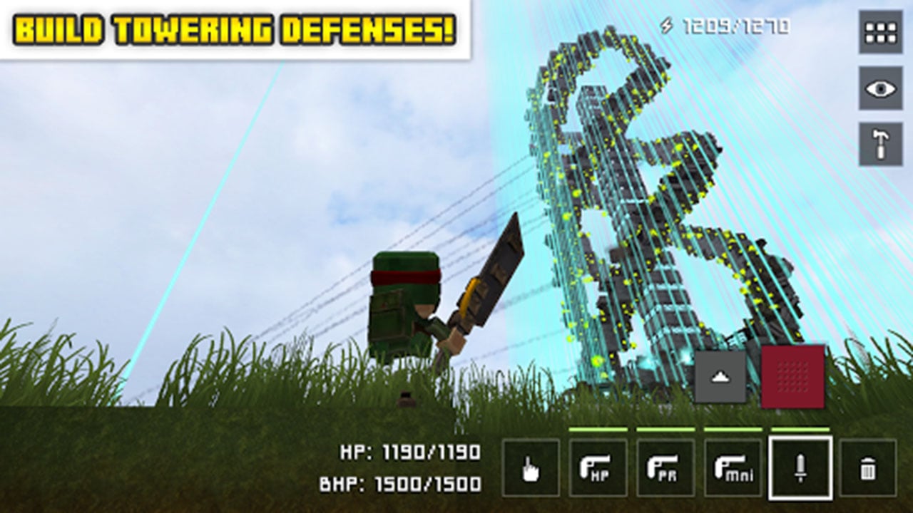 Block Fortress screen 2