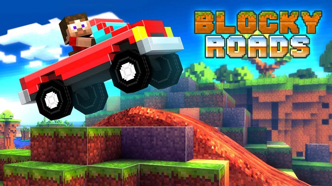 Blocky Roads poster