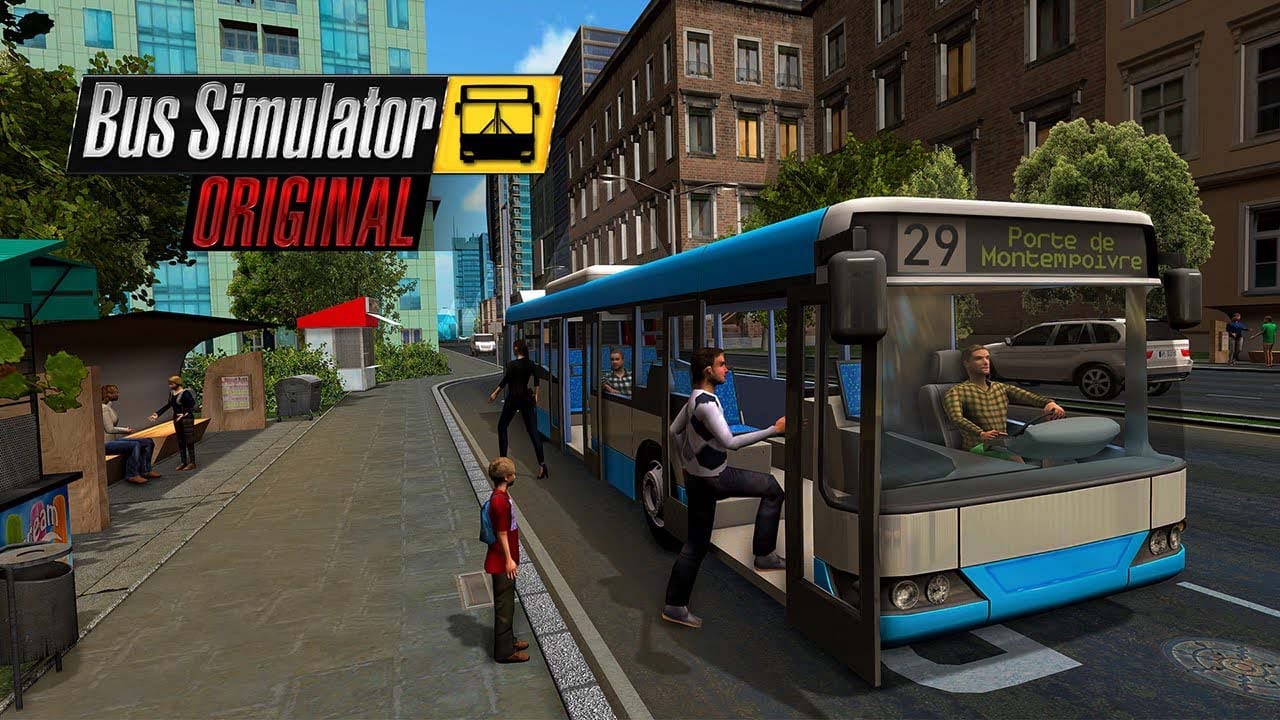 bus simulator poster