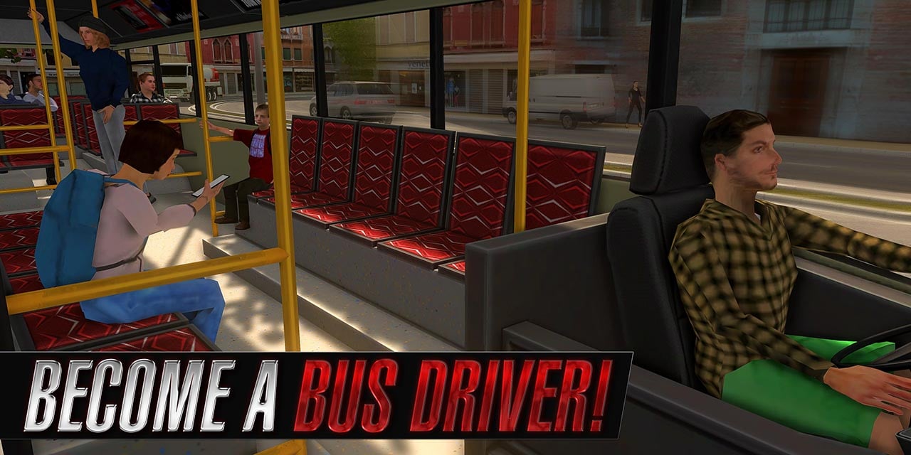 bus simulator screen 1