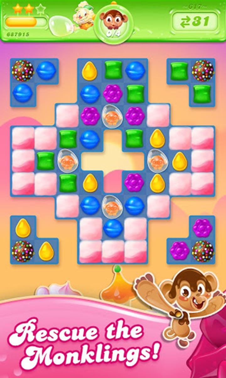 Candy Crush Jelly Saga screen 3