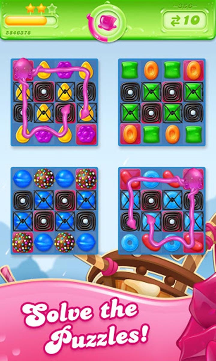 Candy Crush Jelly Saga screen 4