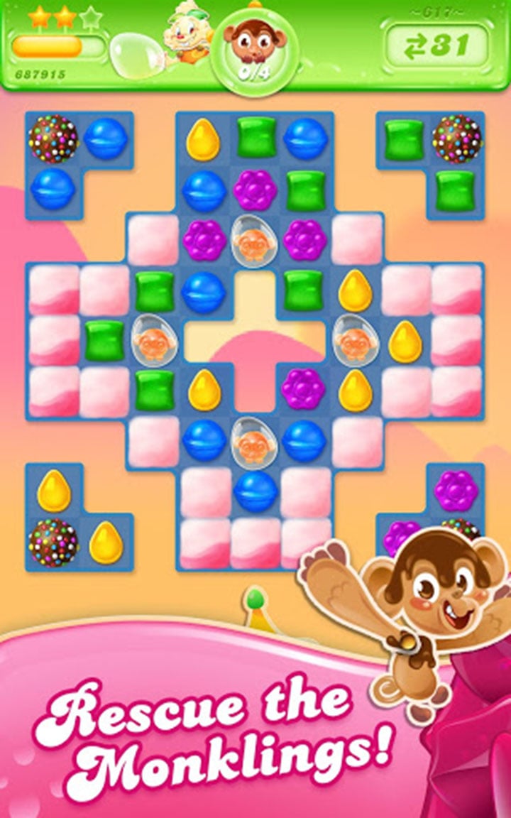 Candy Crush Jelly Saga screen 7