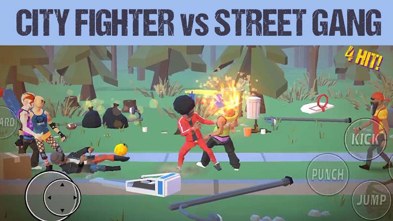 City Fighter vs Street Gang poster