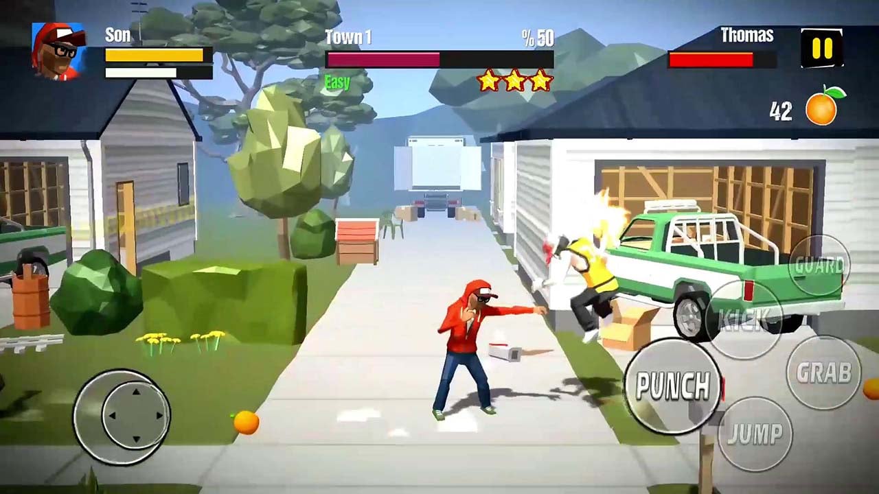 City Fighter vs Street Gang screen 1