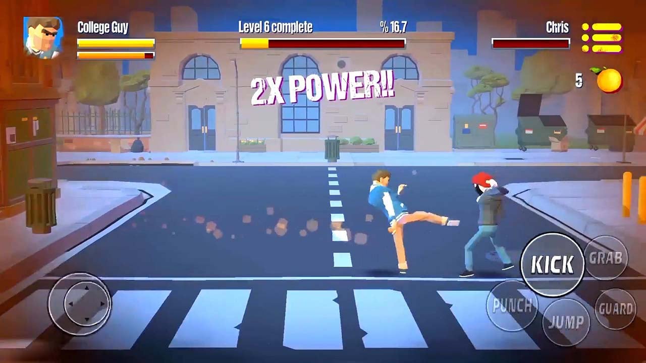 City Fighter vs Street Gang screen 2