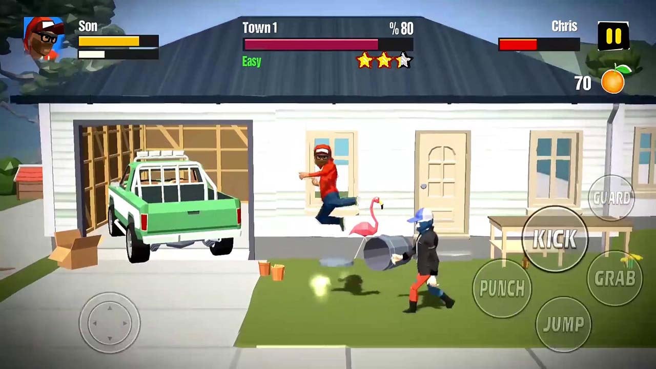City Fighter vs Street Gang screen 4
