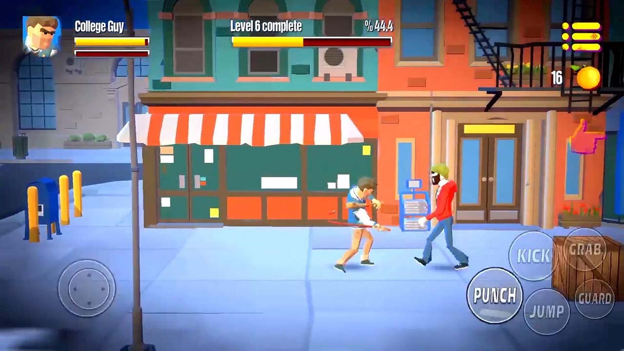 City Fighter vs Street Gang screen 5