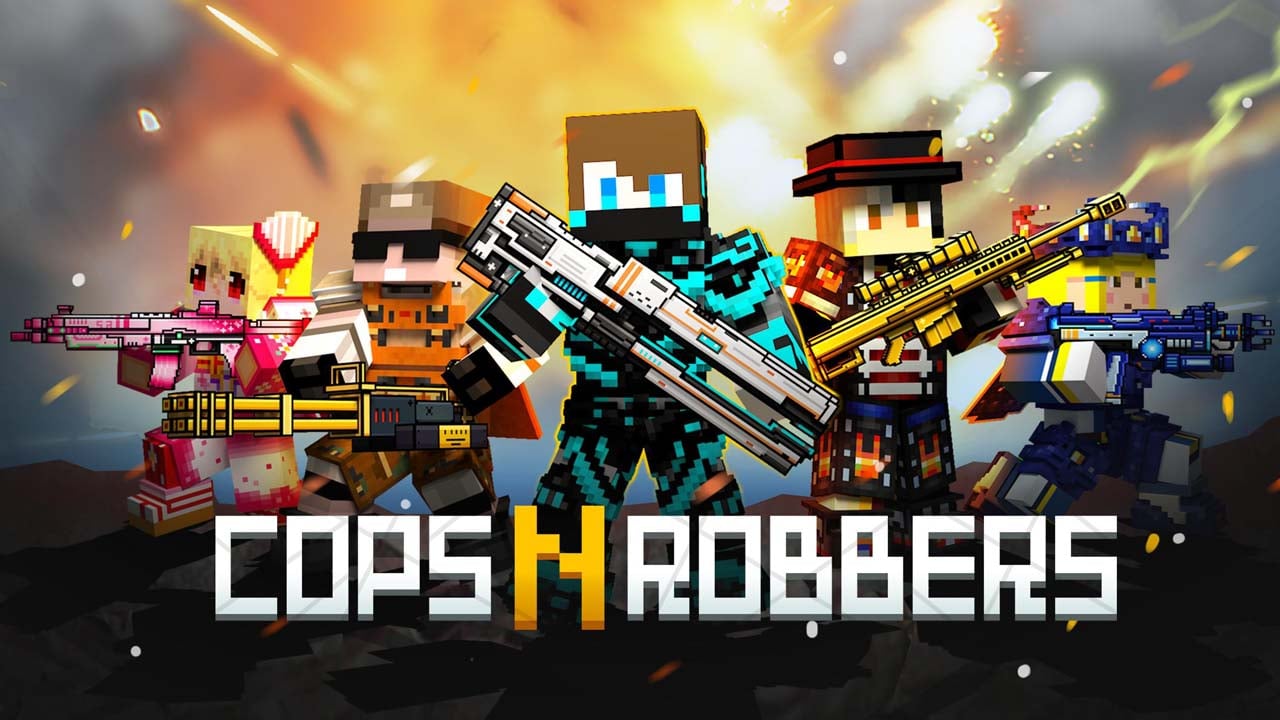 Cops N Robbers Mod Apk 9 7 0 Download Unlimited Money For Android