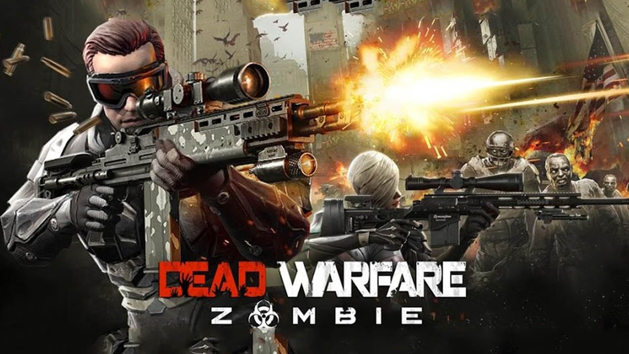 DEAD WARFARE Zombie poster