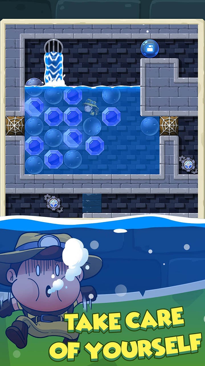 Diamond Quest screen 2