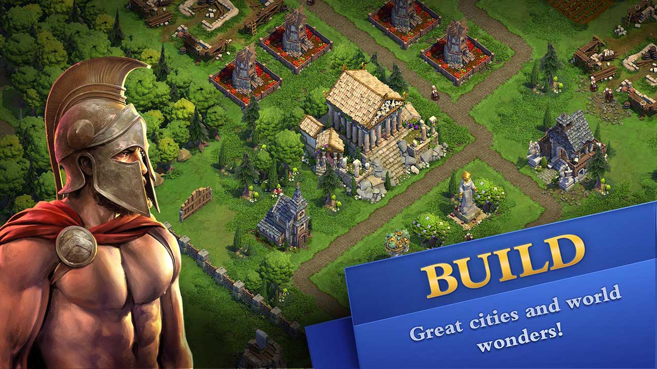 DomiNations screen 0