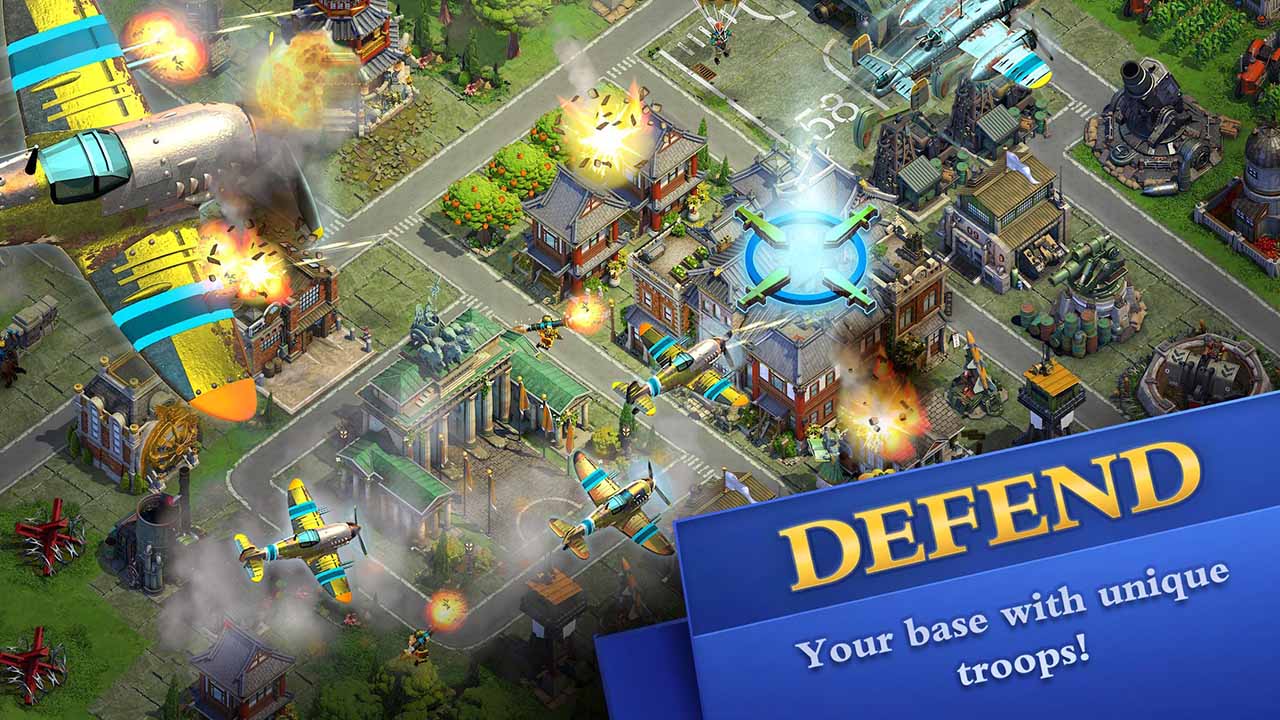 DomiNations screen 2