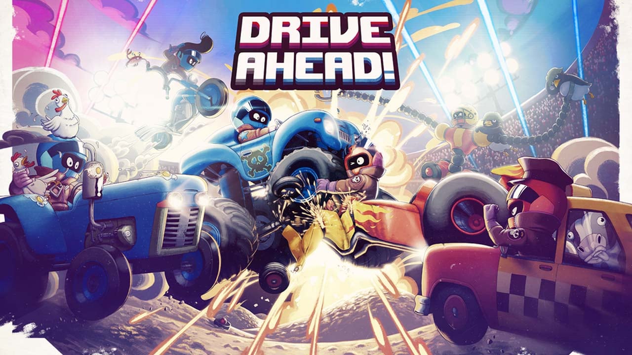 Drive Ahead poster