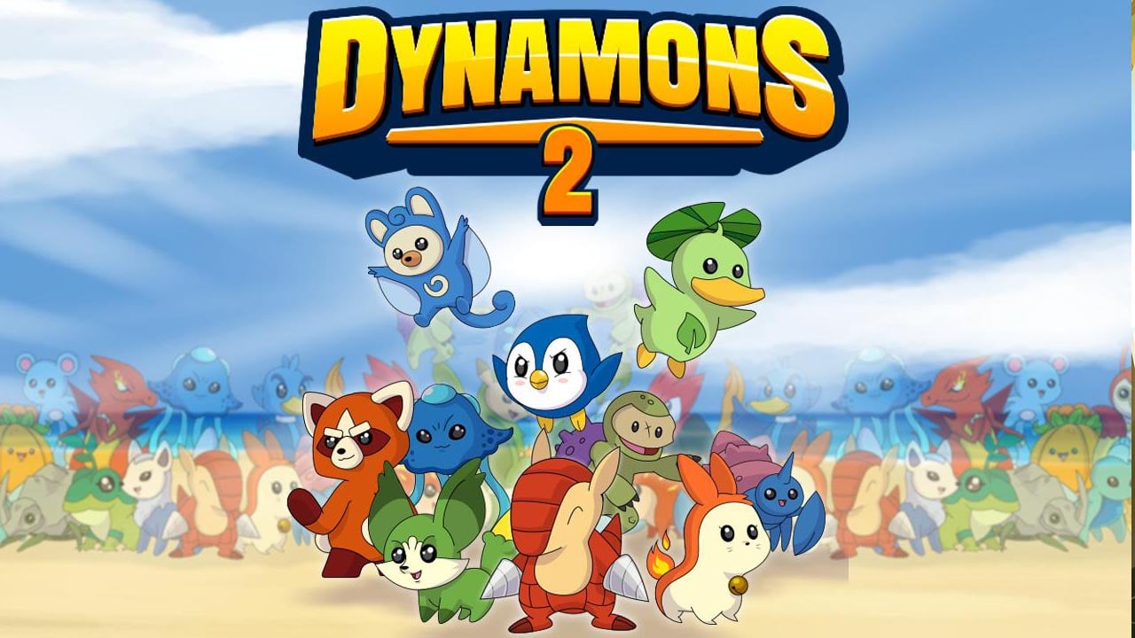 Dynamons 2 poster