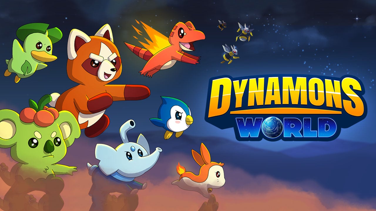 Dynamons World poster