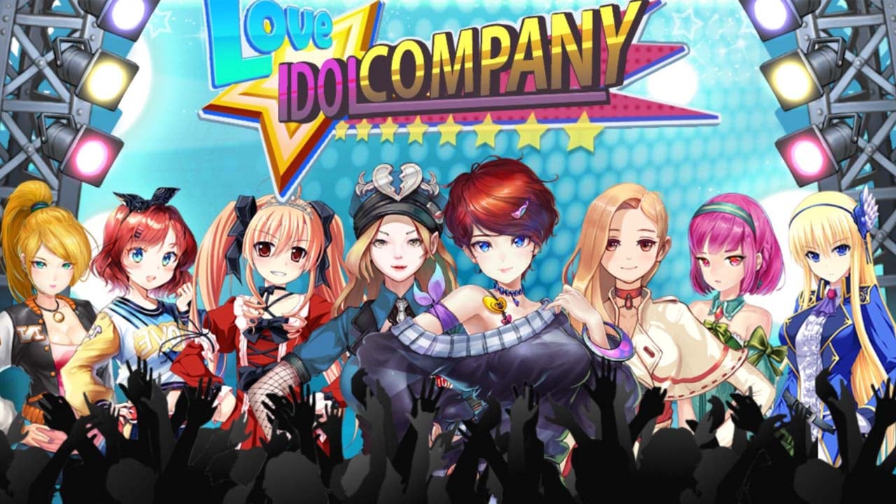 Girl Group Inc Love Kpop Idol poster