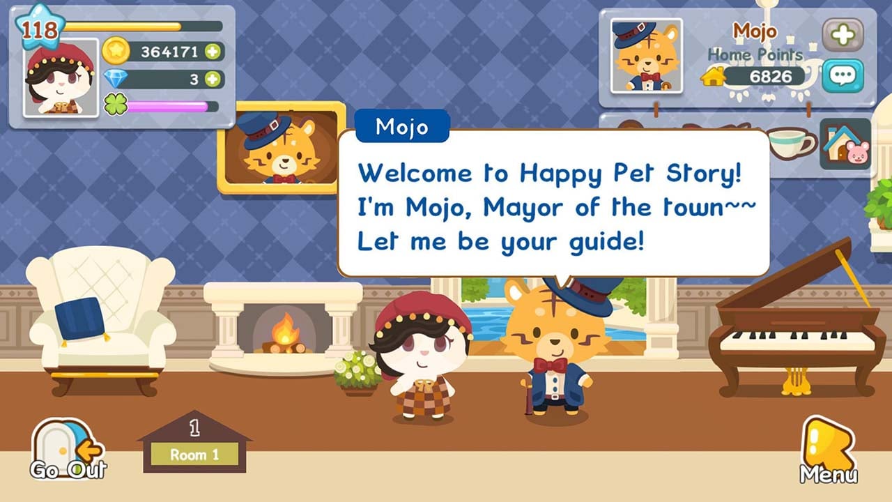 Happy Pet Story screen 2