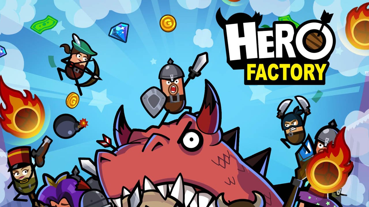 Hero Factory poster
