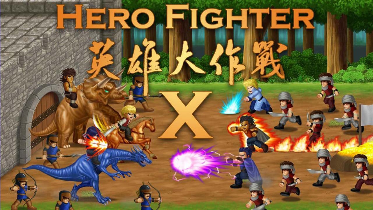 Hero Fighter X poster