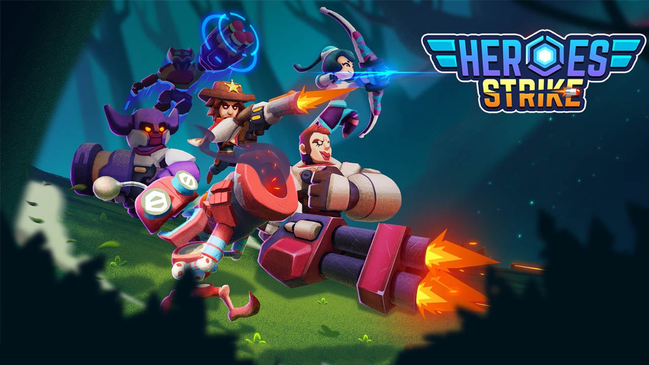 Heroes Strike Mod Apk 85 Download Unlimited Money For Android