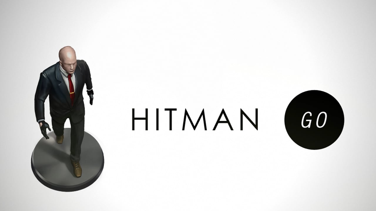 Hitman GO poster