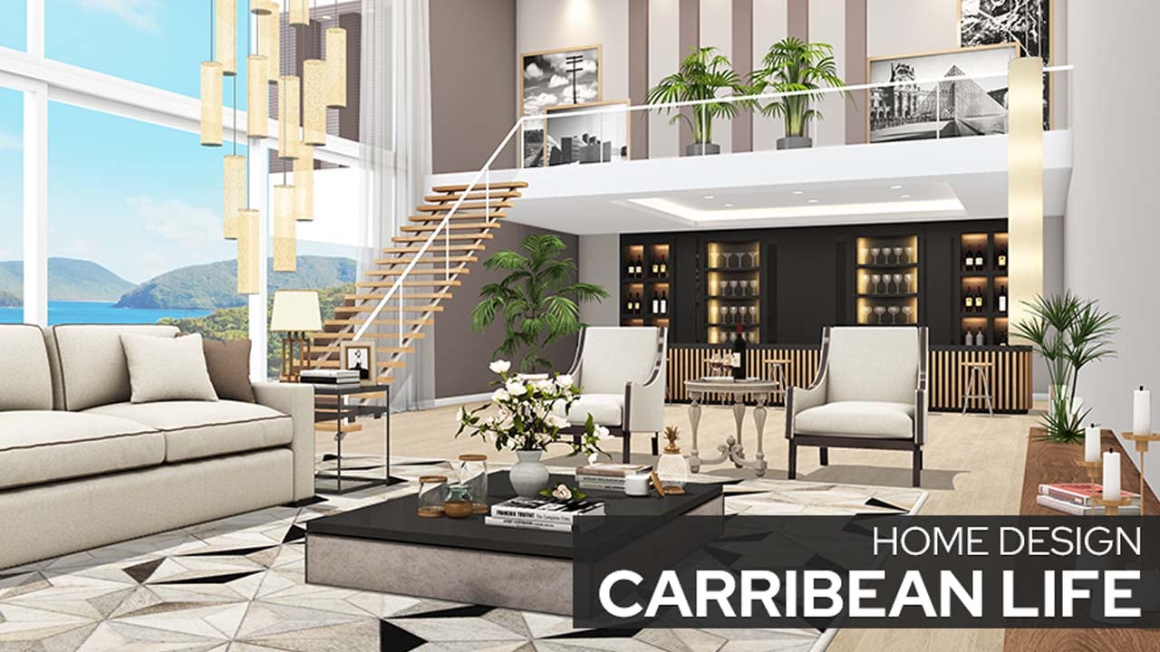 Home Design Caribbean Life poster