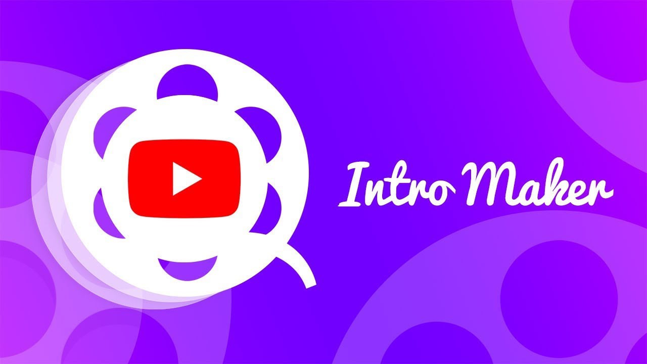 Intro Movie Vlog Trailer Maker poster