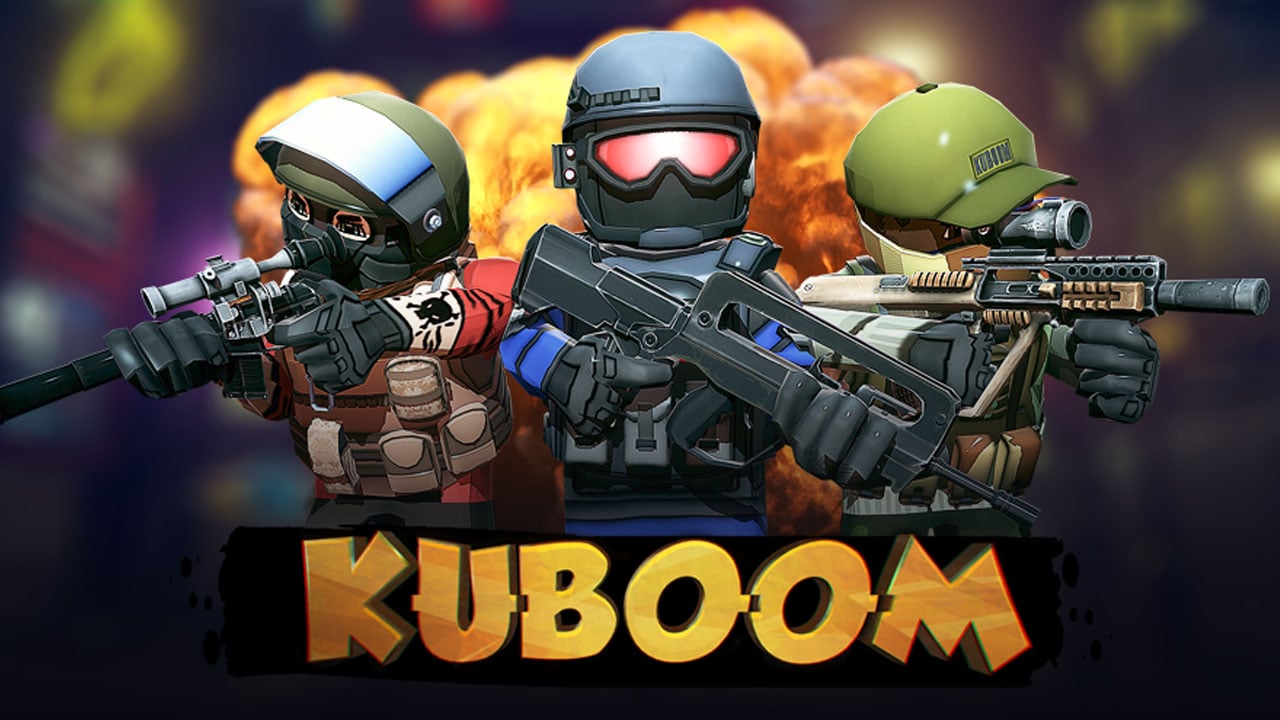 KUBOOM 3D poster